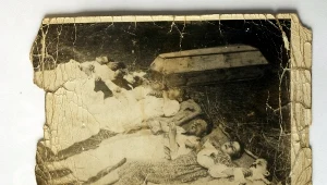 Zamordowana przez bandę ukraińskich nacjonalistów polska rodzina z wioski Chobułtowa