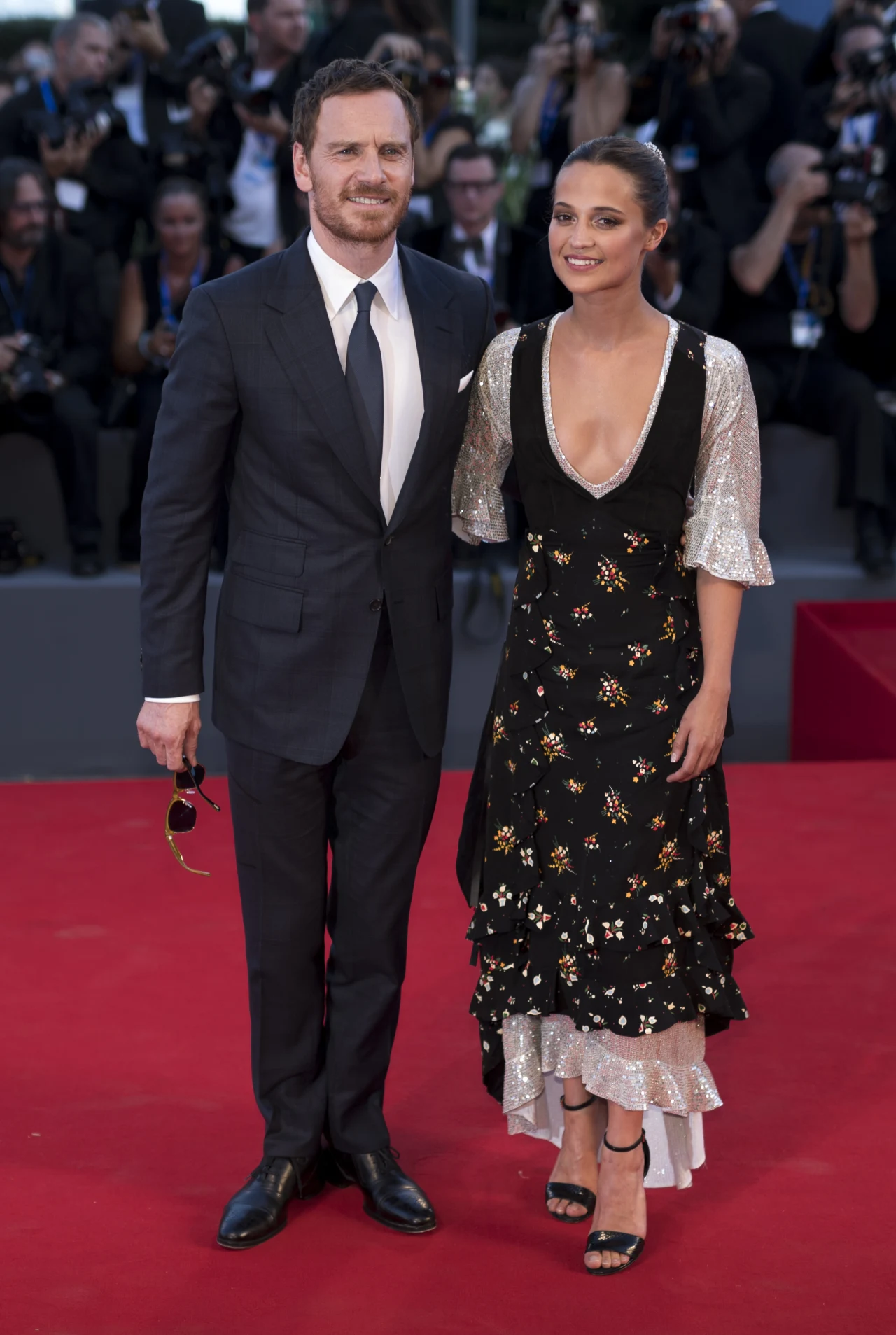Alicia Vikander i Michael Fassbender Alicia Vikander i Michael Fassbender