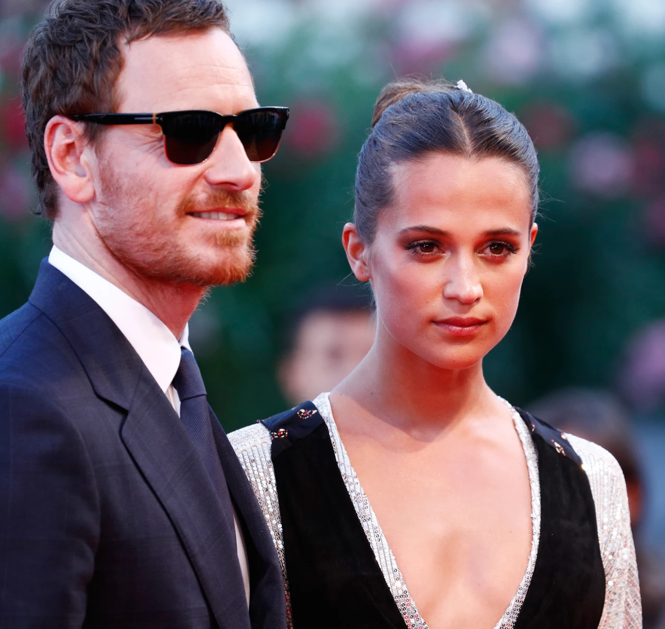 Michael Fassbender, Alicia Vikander 