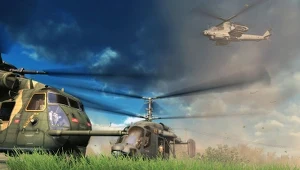Heliborne