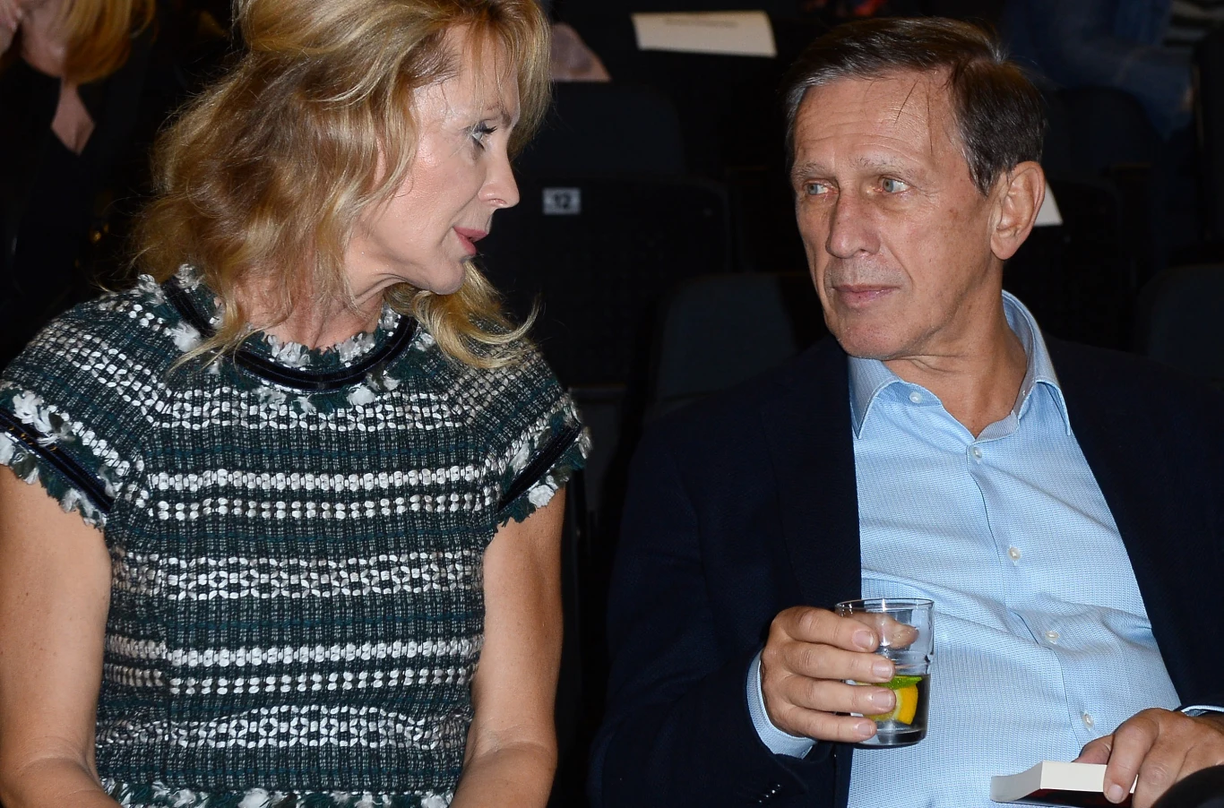 Beata Ścibakówna i Jan Englert Beata Ścibakówna i Jan Englert