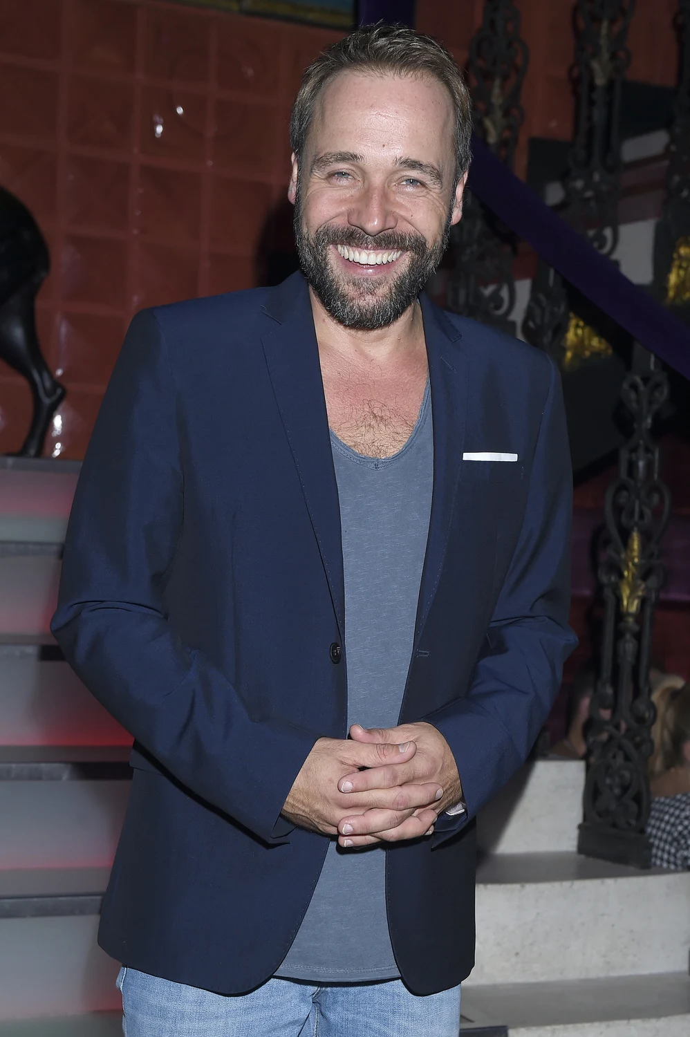 Łukasz Nowicki znów jest szczęśliwy Łukasz Nowicki znów jest szczęśliwy