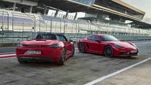 Nowe Porsche Boxster i Cayman GTS 