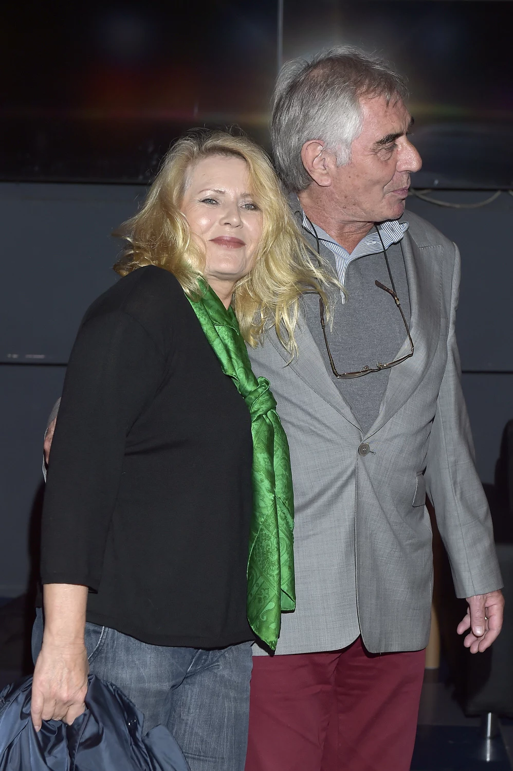 Eryk Stępniewski, Grażyna Szapołowska