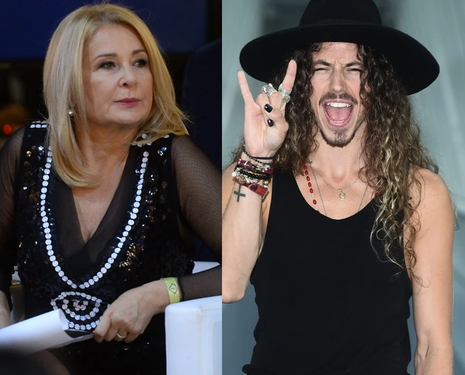 Majka Jeżowska i Michał Szpak