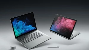 Microsoft zaprezentował Surface Book 2