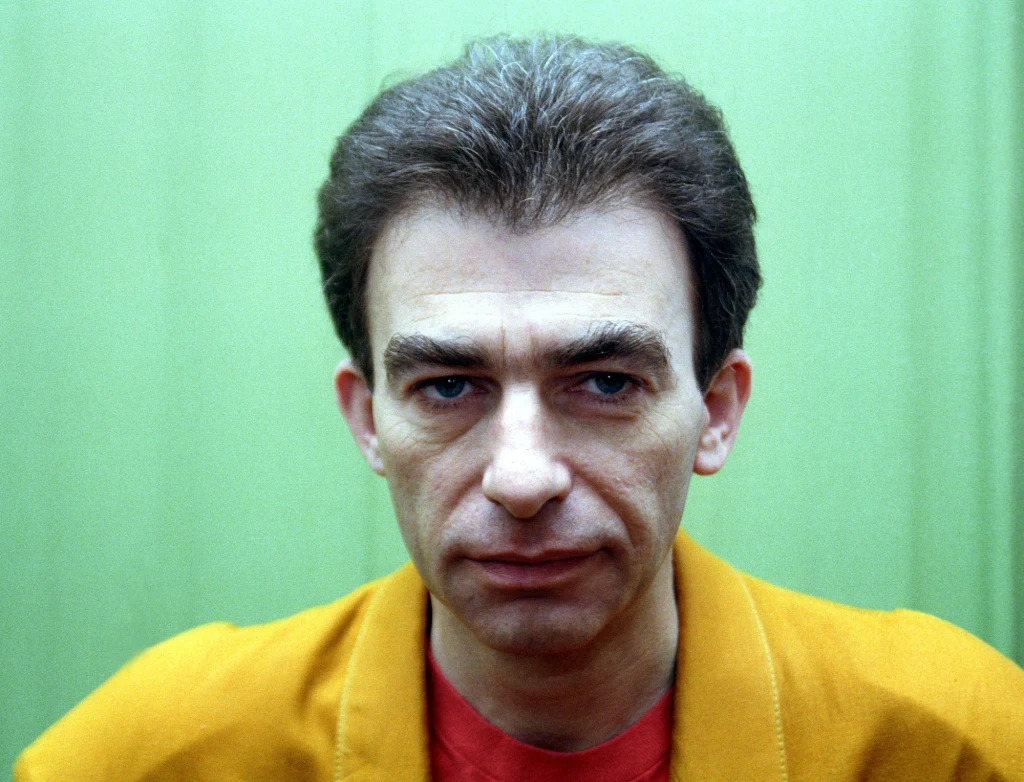 Seweryn Krajewski przed laty