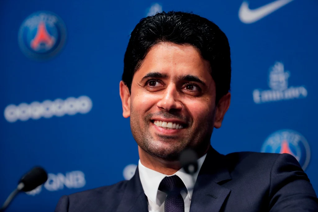 Nasser Al-Khelaifi Nasser Al-Khelaifi