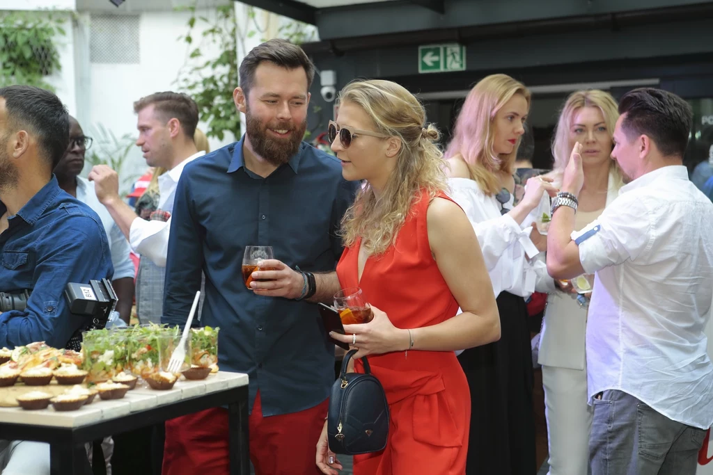 Larę Gessler i jej męża Pawła połączyła miłość do gastronomii