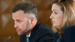 Bartosz Przeciechowski i Zofia Gajewska