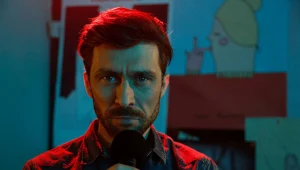 Marcin Czarnik w serialu "Artyści"