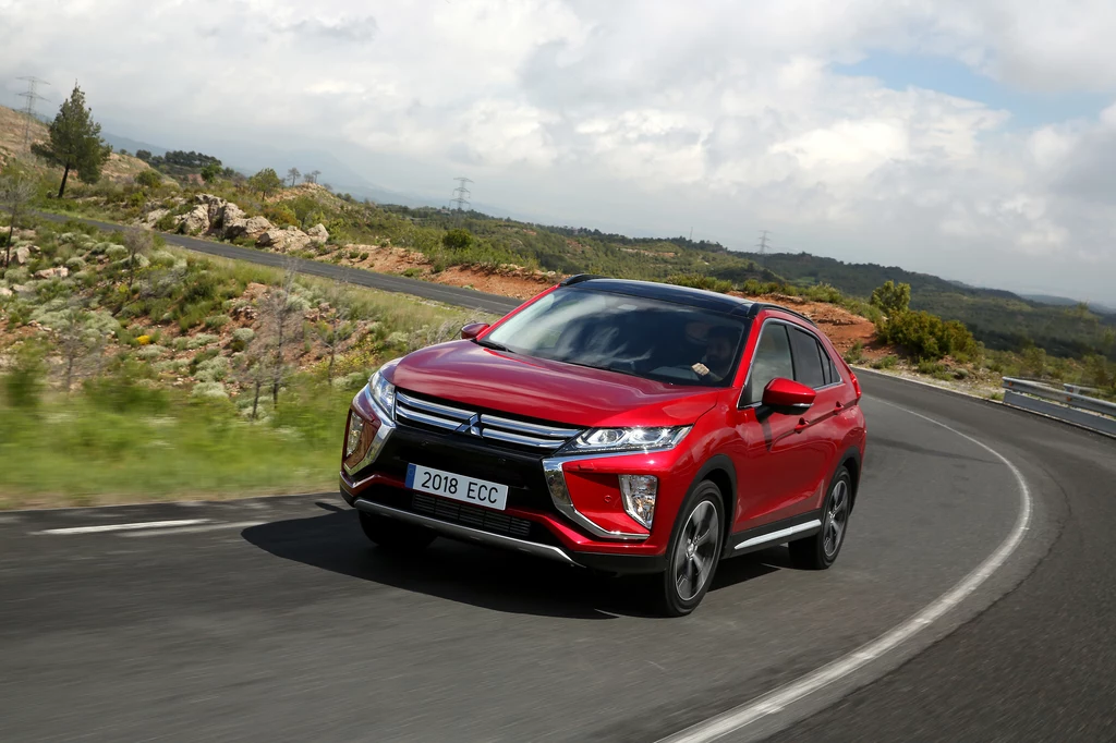 Mitsubishi Eclipse Cross to nawość, która wkróce trafi do polskich salonów