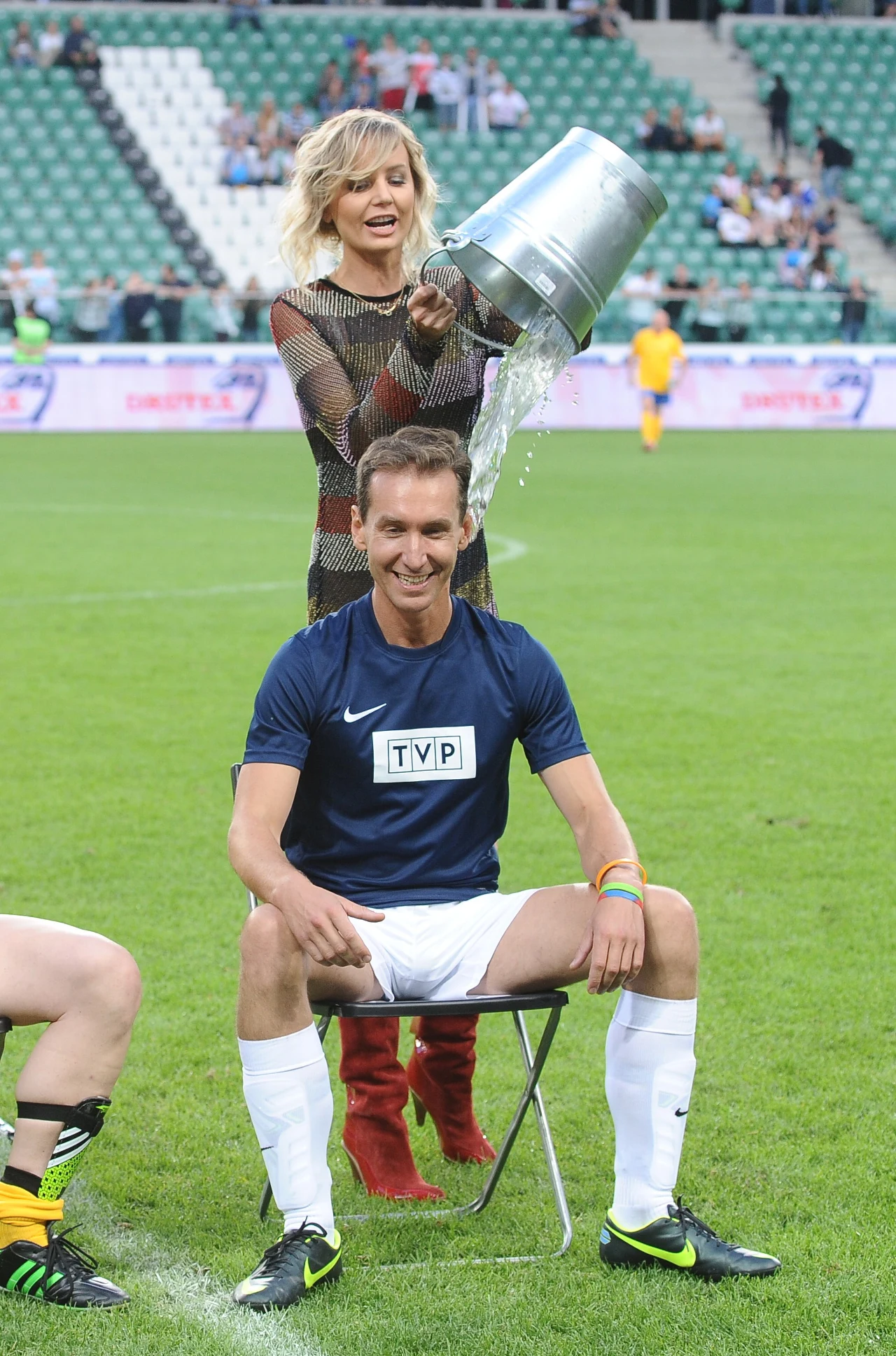 Kraśko nie może się nachwalić Agnieszki Woźniak-Starak jako prowadzącej Kraśko nie może się nachwalić Agnieszki Woźniak-Starak jako prowadzącej