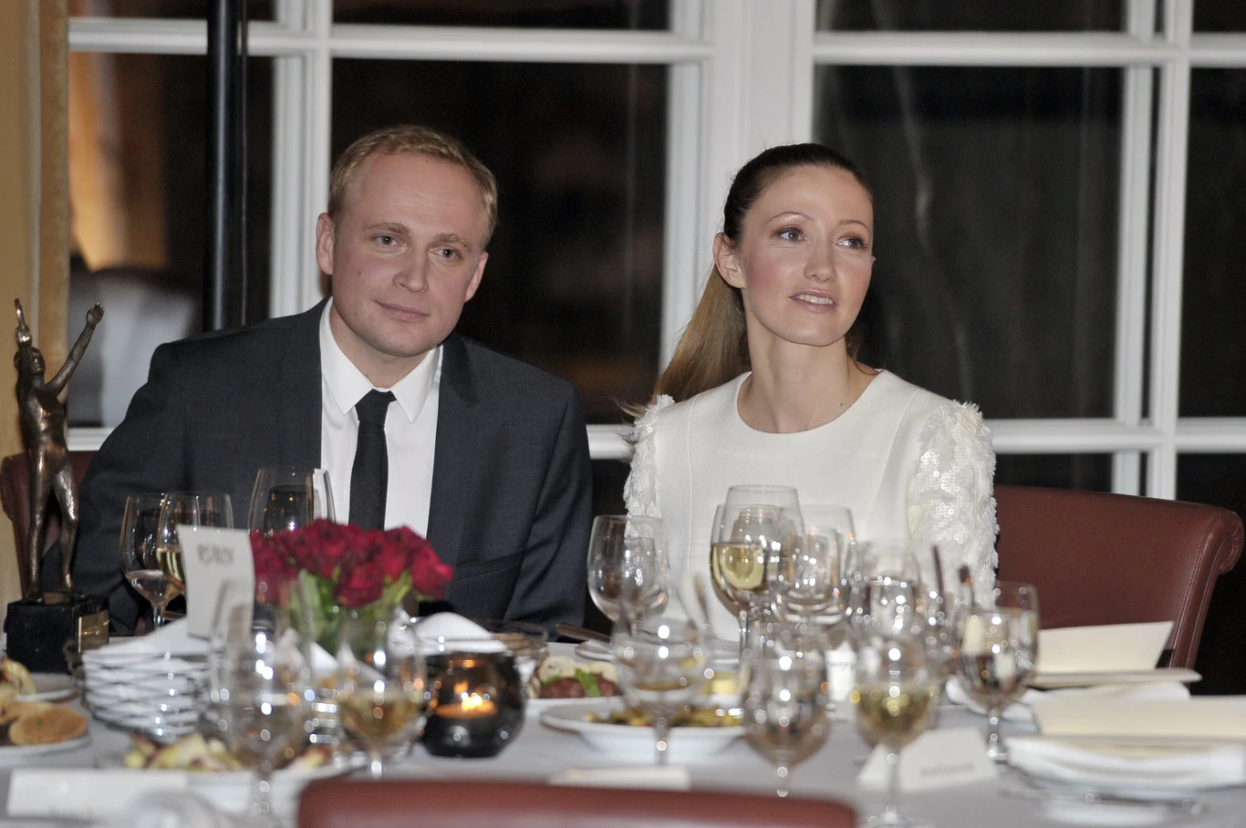 Piotr Adamczyk i Kate Rozz Piotr Adamczyk i Kate Rozz