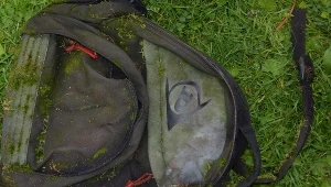 Rzeczy należące do osoby, której szczątki znaleziono w Tatrach