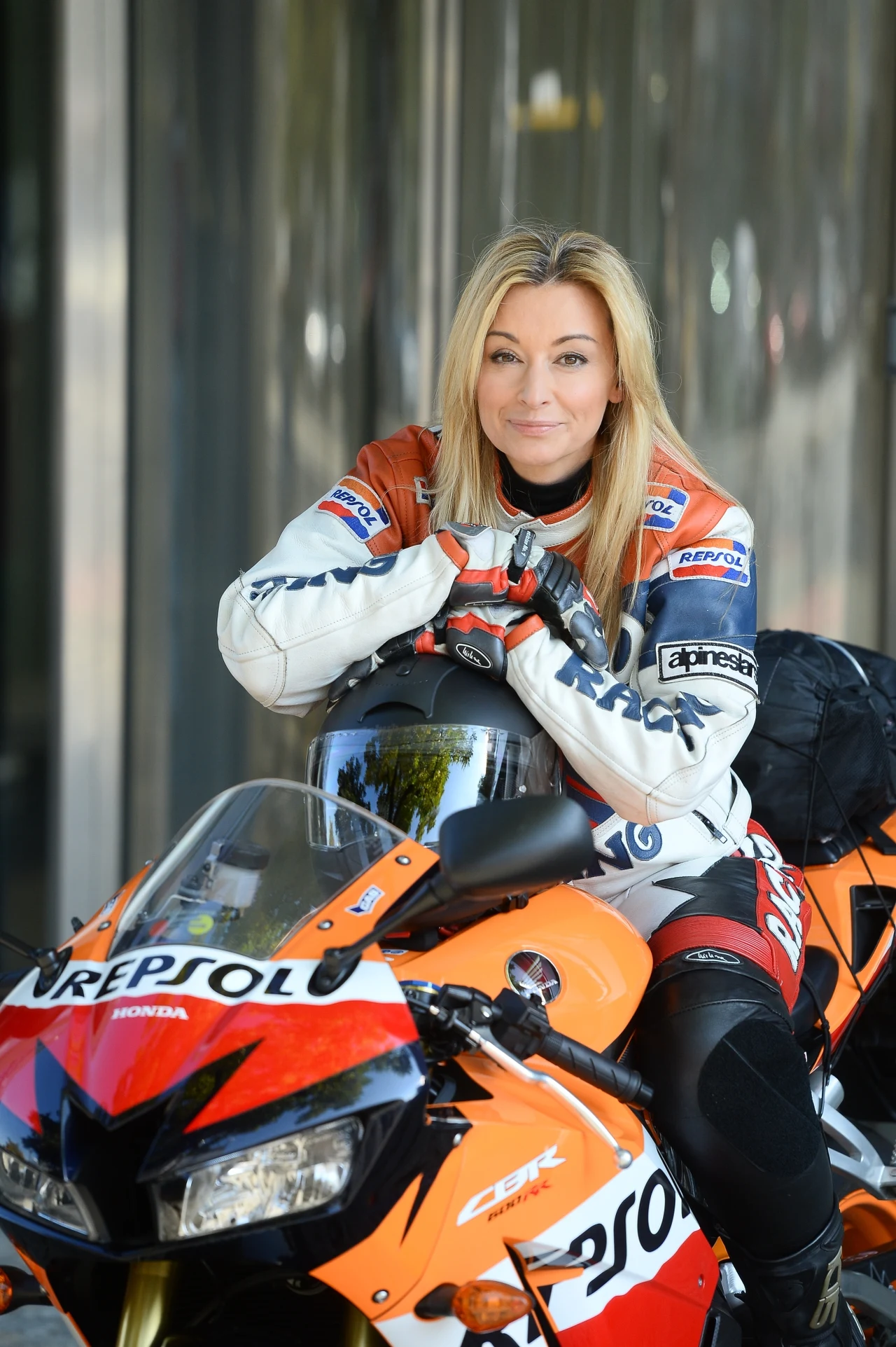 Wojciechowska stara się nigdy nie poddawać Wojciechowska stara się nigdy nie poddawać