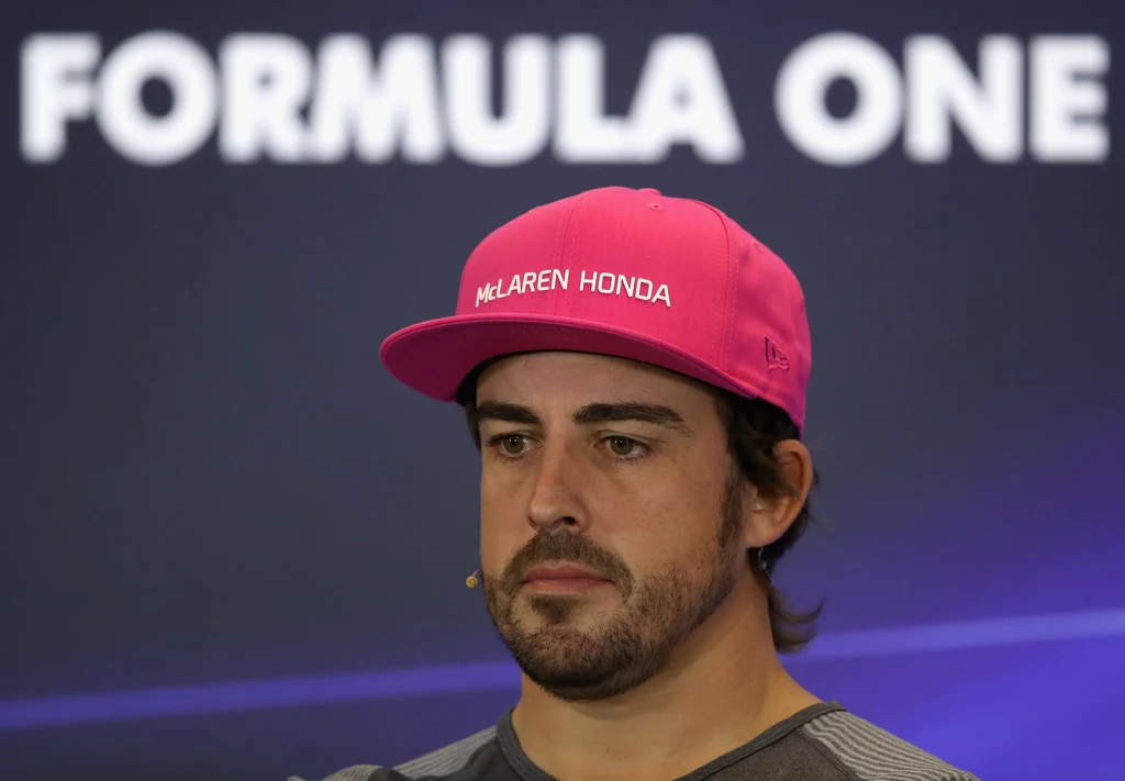 Fernando Alonso zostaje w McLarenie