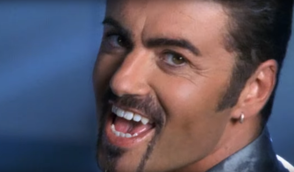 George Michael w teledysku "Fantasy"