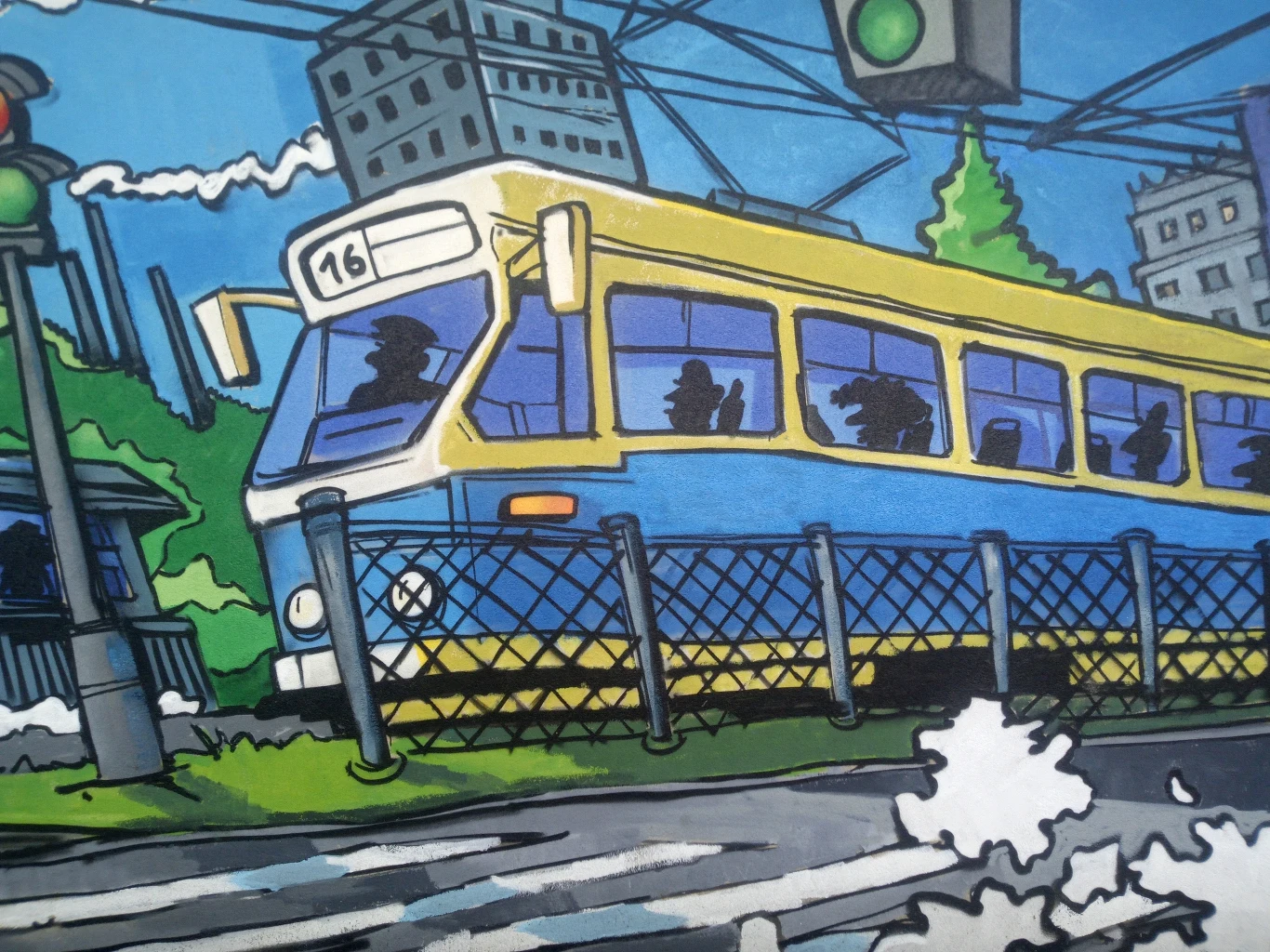 Zdjęcie wykonane smartfonem Doogee Mix 