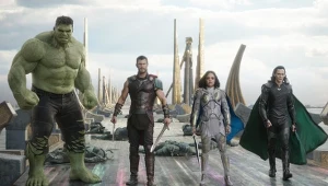 Kadr z filmu "Thor: Ragnarok"
