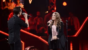 "The Voice of Poland": Jacek Wolny i Maja Kapłon wzruszyli Michała Szpaka 