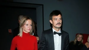 Marta Nieradkiewicz i Dawid Ogrodnik na premierze filmu "Ostatnia Rodzina" (2016)