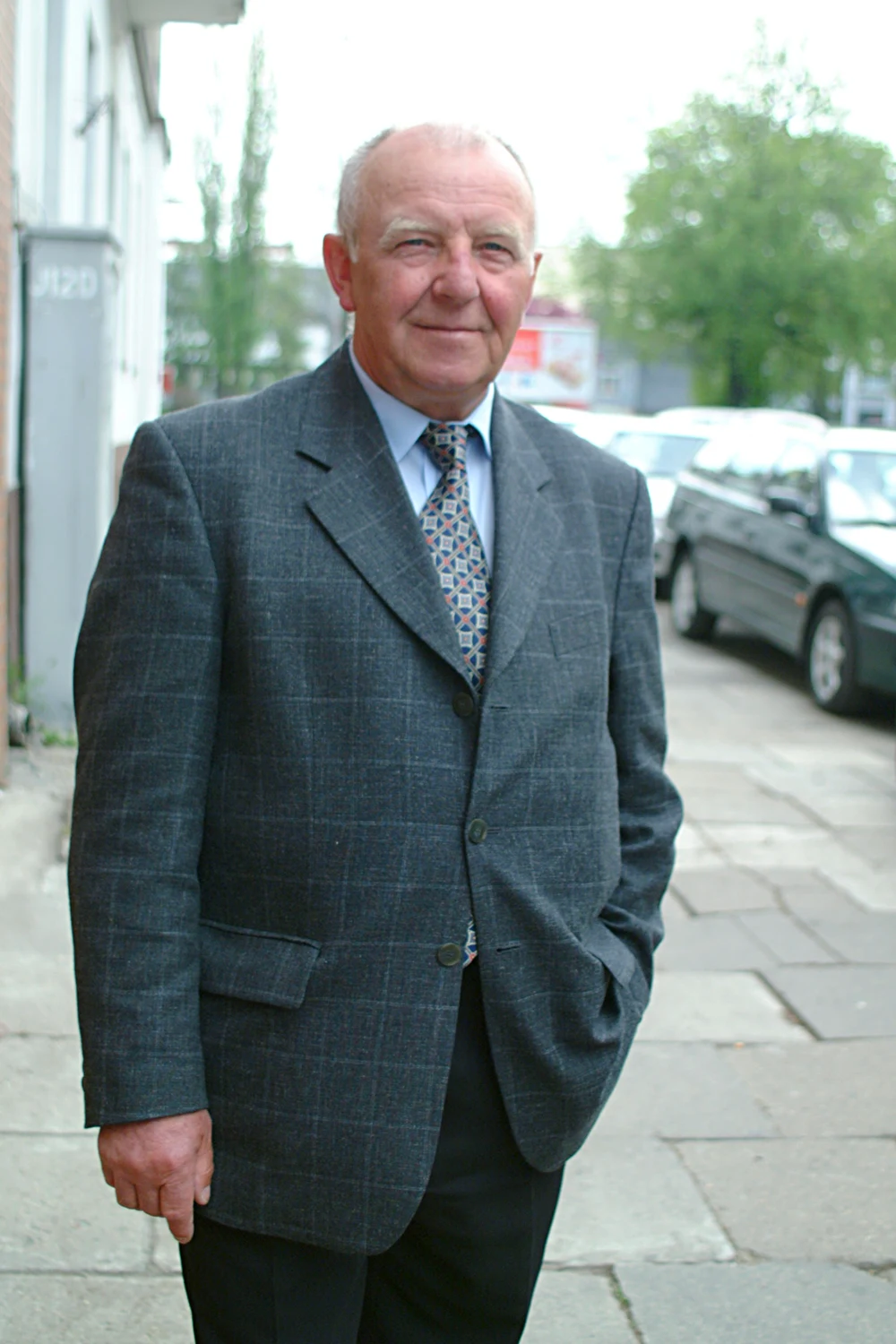 Jerzy Turek, 2002 rok Jerzy Turek, 2002 rok