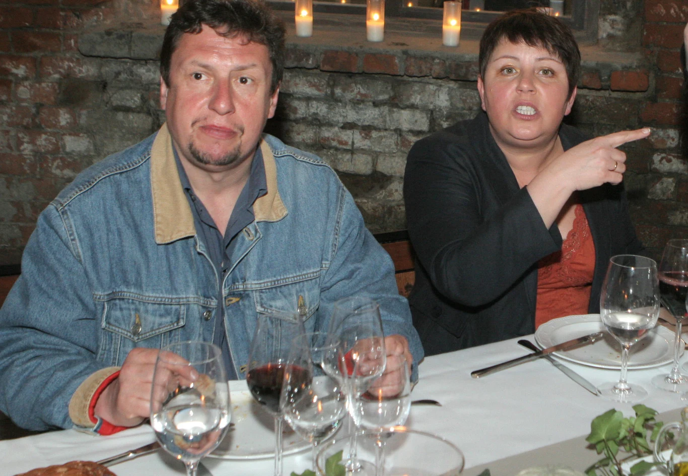 Wellmanowie na degustacji wędlin (2008 r.) Wellmanowie na degustacji wędlin (2008 r.)