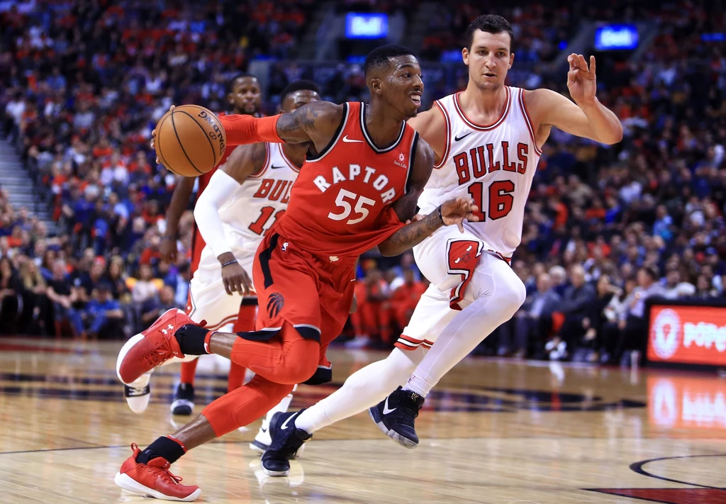 Raptors okazali się lepsi od Bulls Raptors okazali się lepsi od Bulls