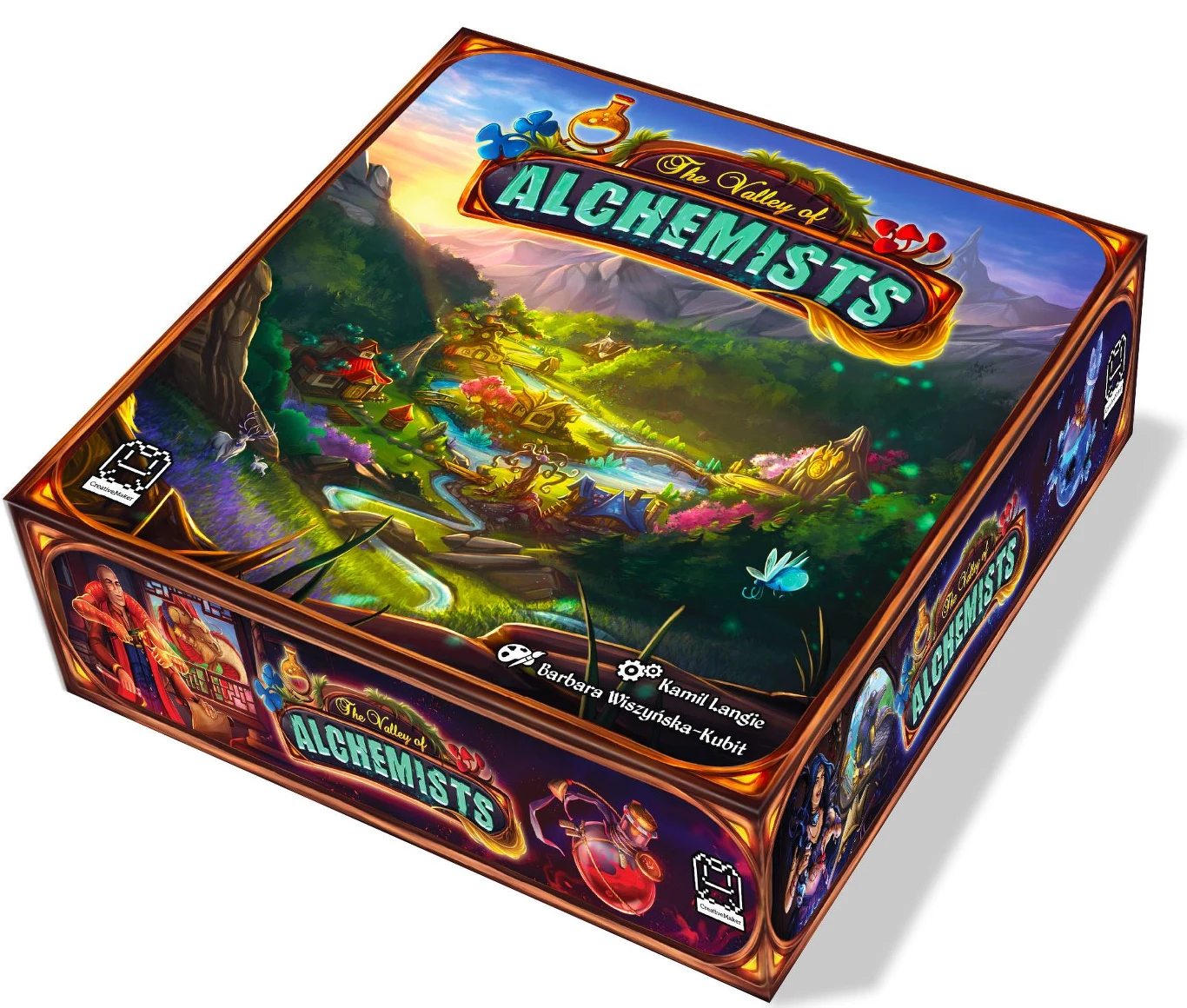Valley of Alchemists Valley of Alchemists