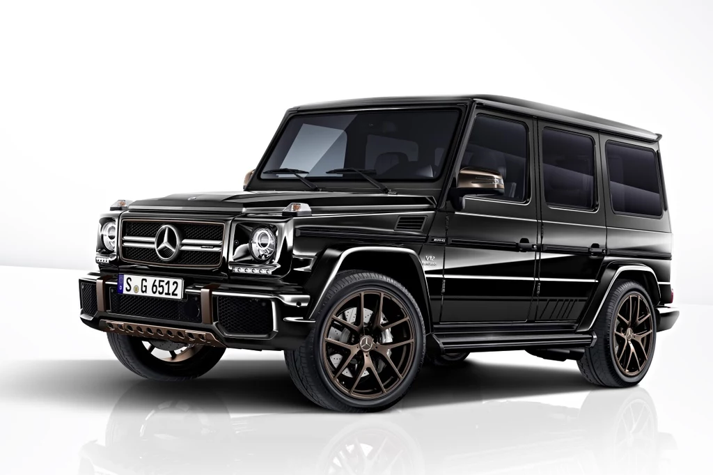 Mercedes-AMG G 65 Final Edition