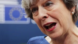 Theresa May, premier brytyjskiego rządu