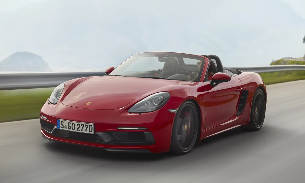 Porsche 718 Boxster GTS