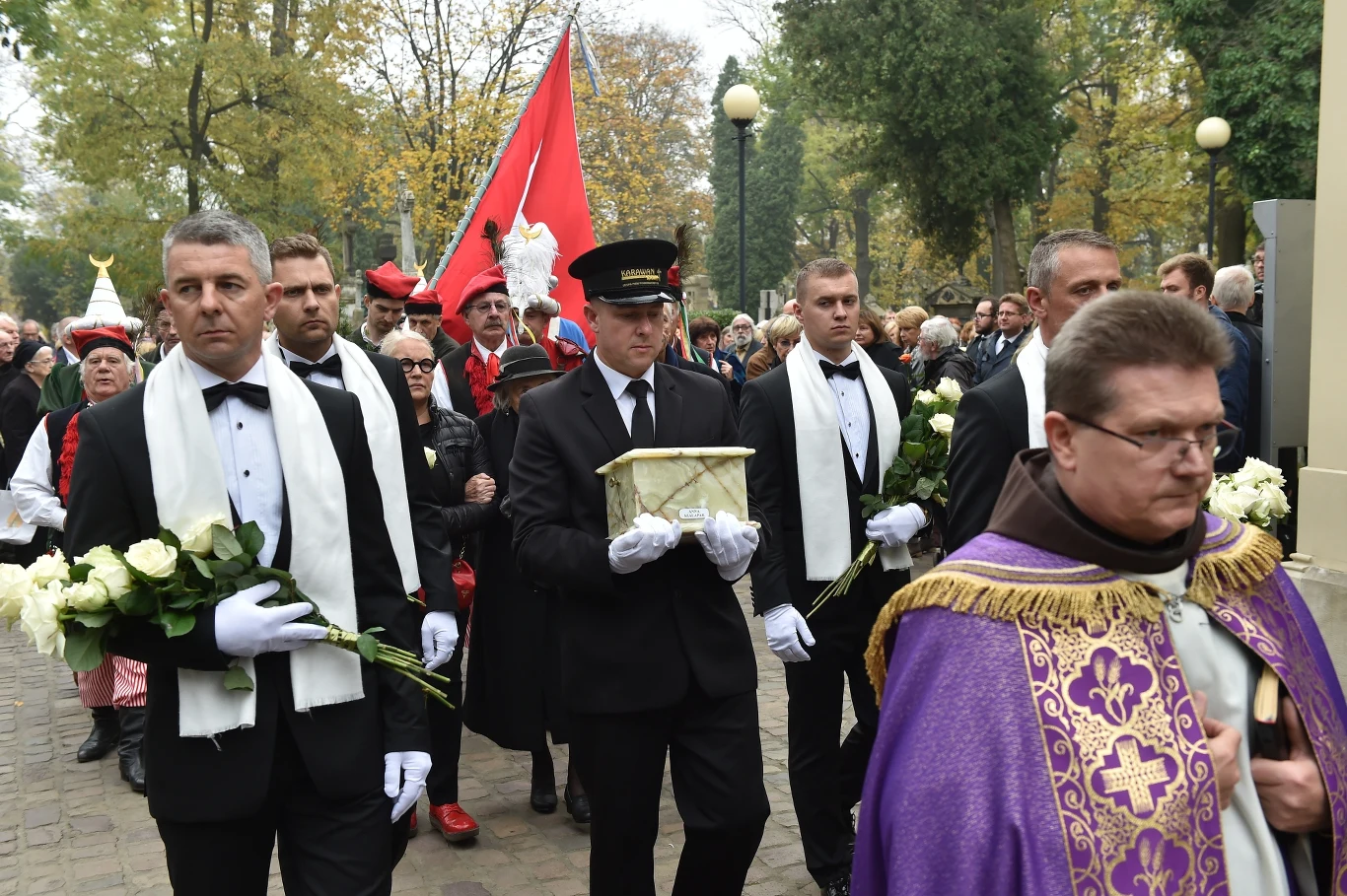 Pogrzeb Anny Szałapak Pogrzeb Anny Szałapak