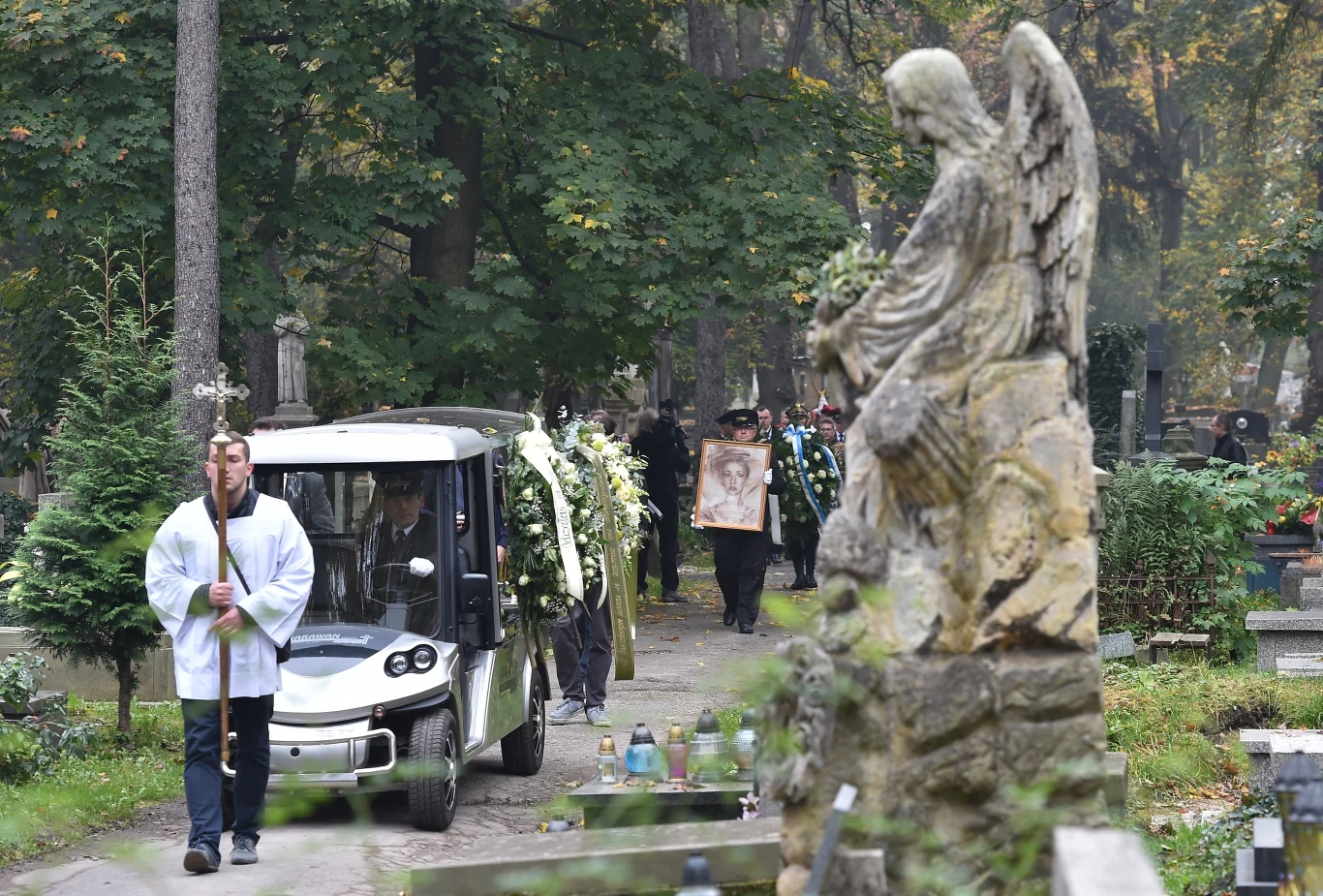 Pogrzeb Anny Szałapak Pogrzeb Anny Szałapak