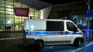 W galerii handlowej w Stalowej Woli doszło do ataku nożownika