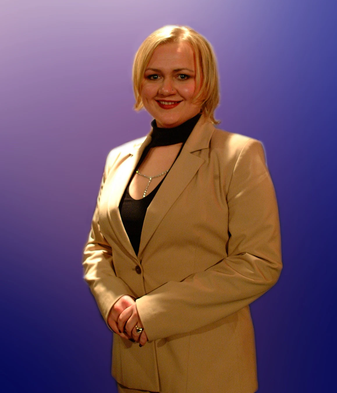 Manuela Michalak, 2002 rok Manuela Michalak, 2002 rok