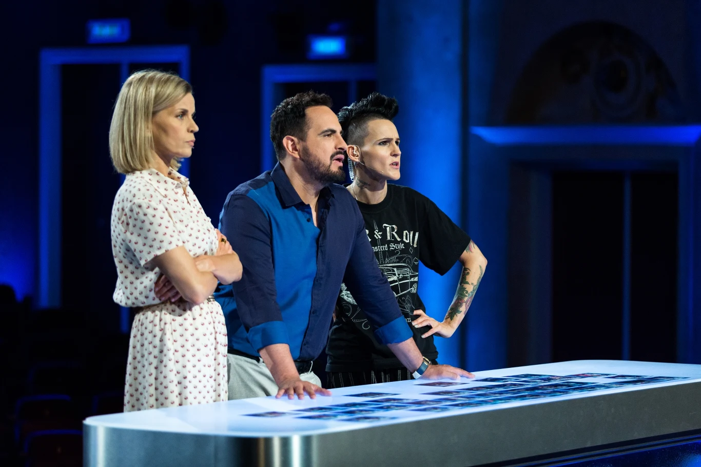 Obrady jurorów 10. edycji "Mam talent"