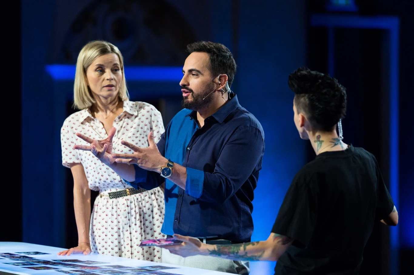 Obrady jurorów 10. edycji "Mam talent"