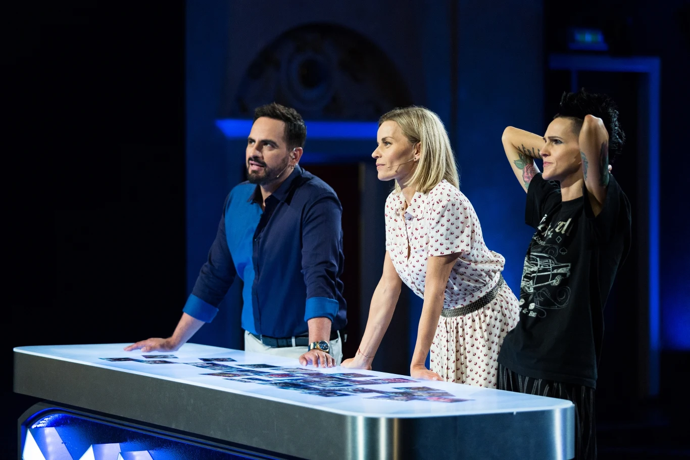 Obrady jurorów 10. edycji "Mam talent"