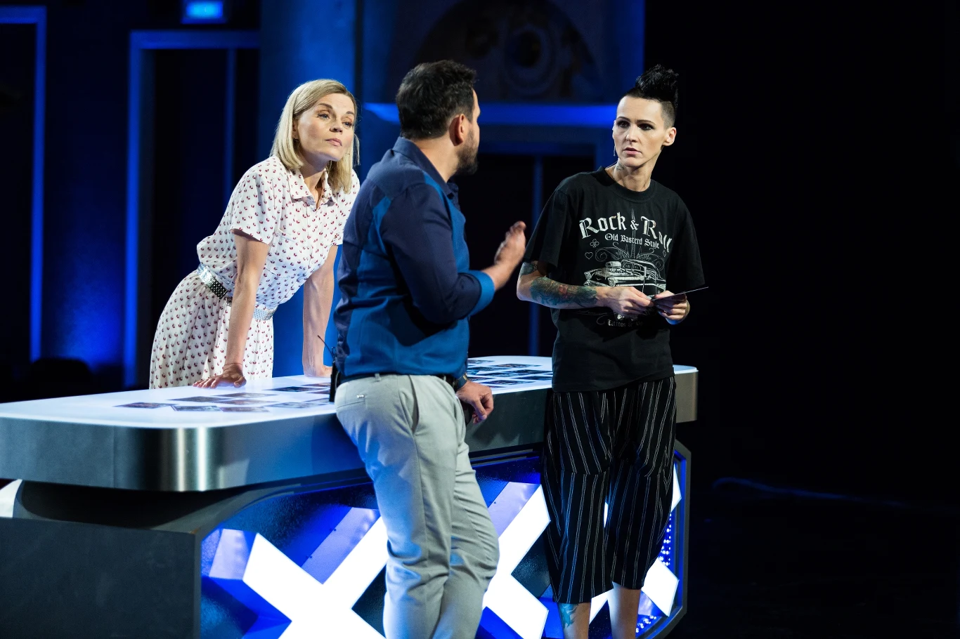 Obrady jurorów 10. edycji "Mam talent"