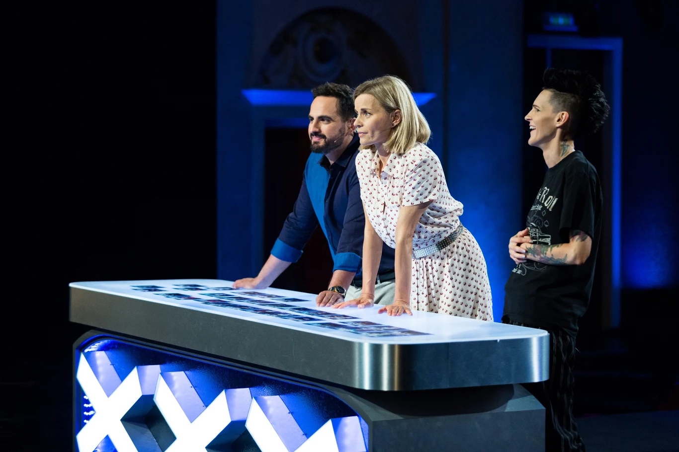 Obrady jurorów 10. edycji "Mam talent"