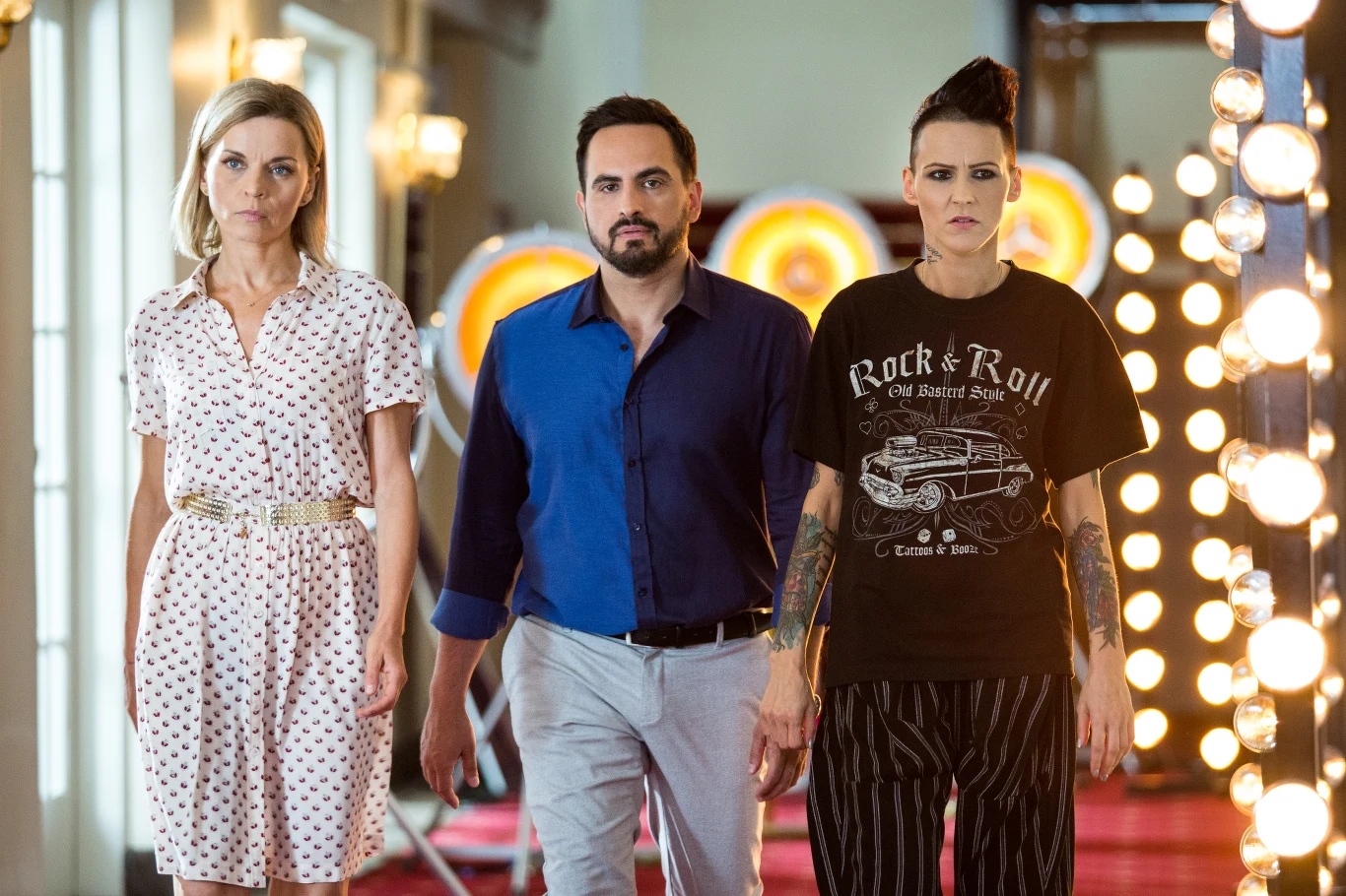 Obrady jurorów 10. edycji "Mam talent"