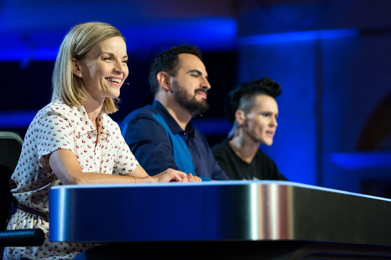 Obrady jurorów 10. edycji "Mam talent"