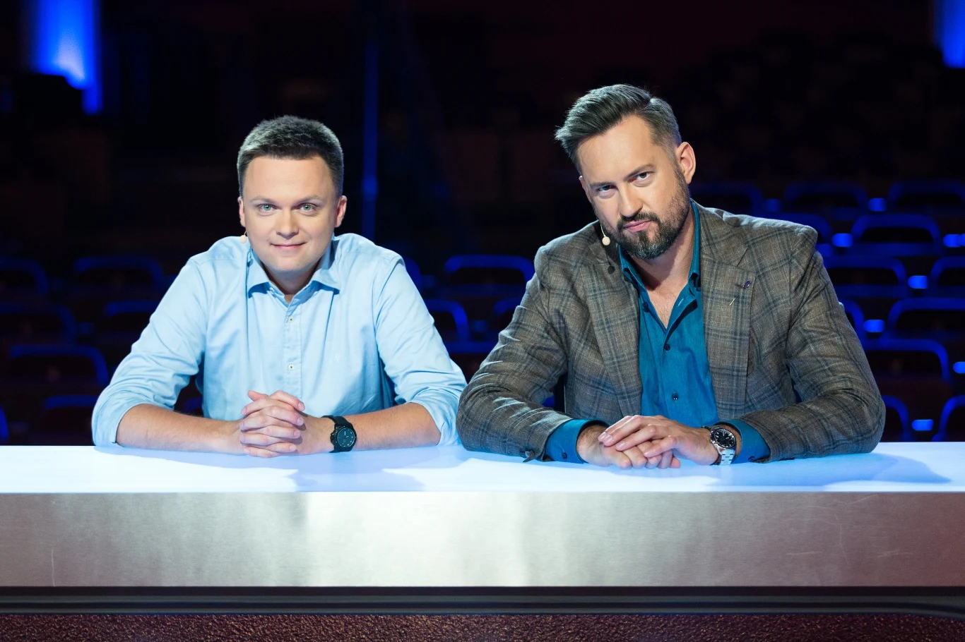 Szymon Hołownia i Marcin Prokop