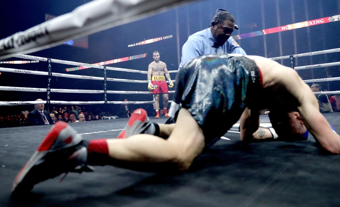 Krzysztof Włodarczyk na deskach