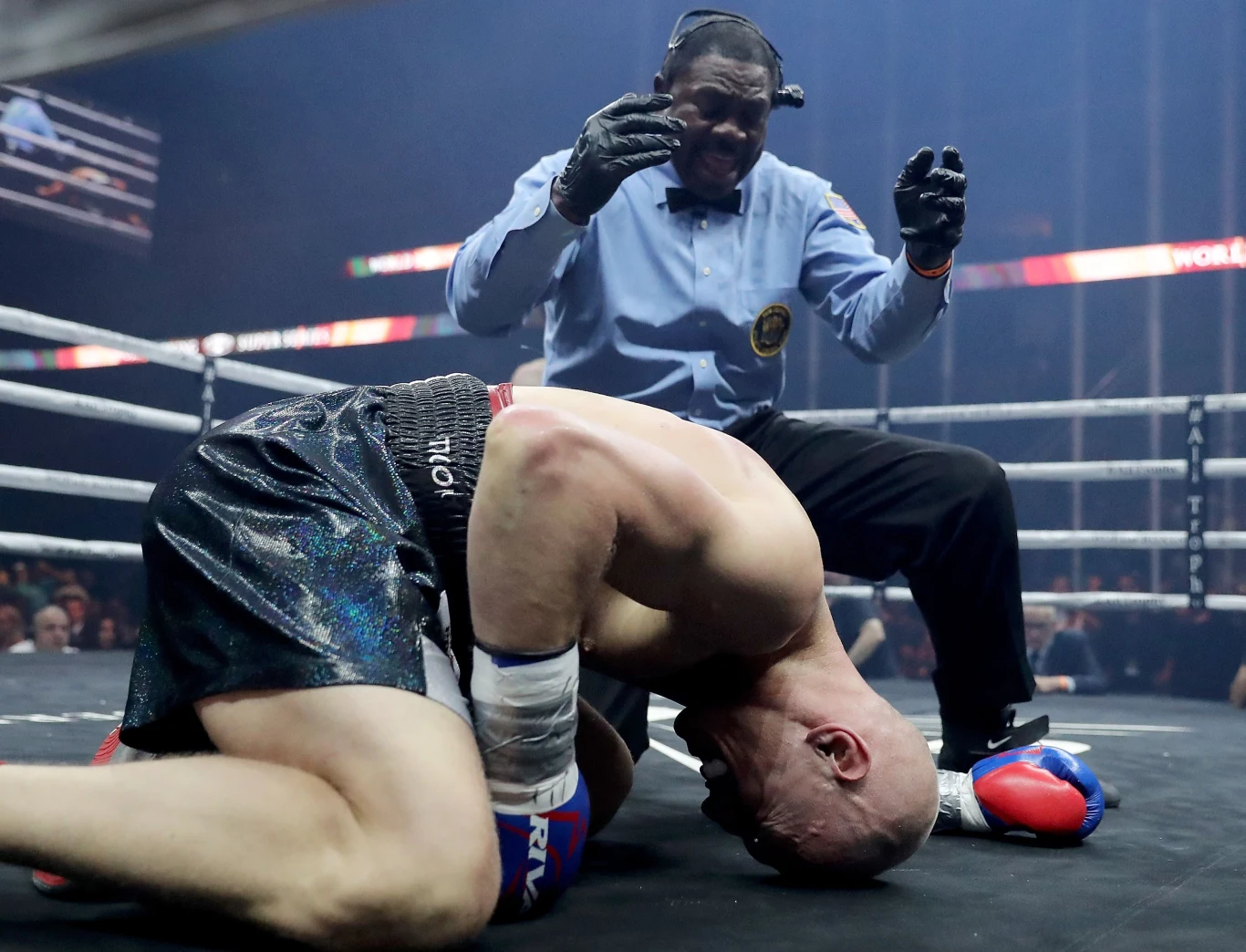 Krzysztof Włodarczyk na deskach