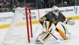 Malcolm Subban, bramkarz Vegas Golden Knights