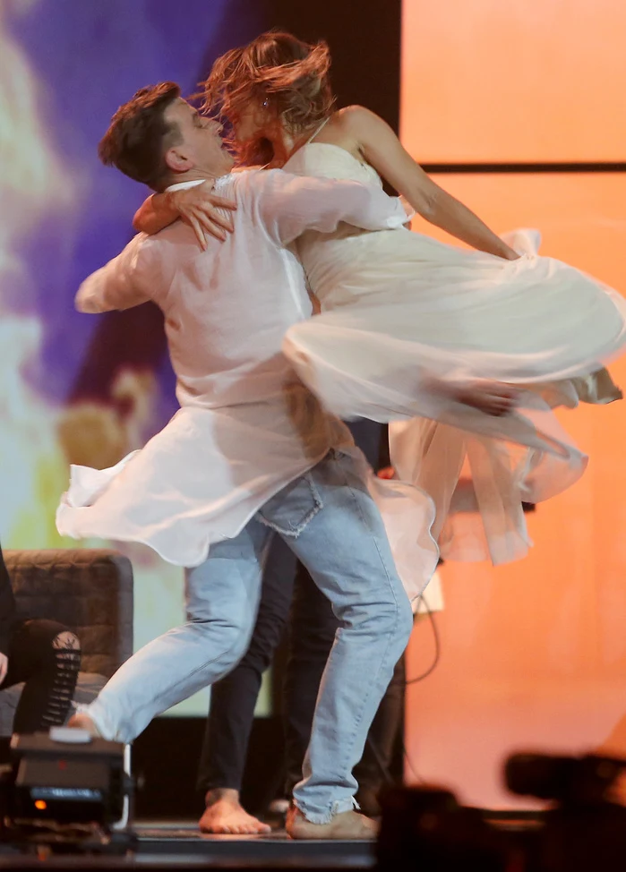 Barański i Herbuś na scenie Barański i Herbuś na scenie