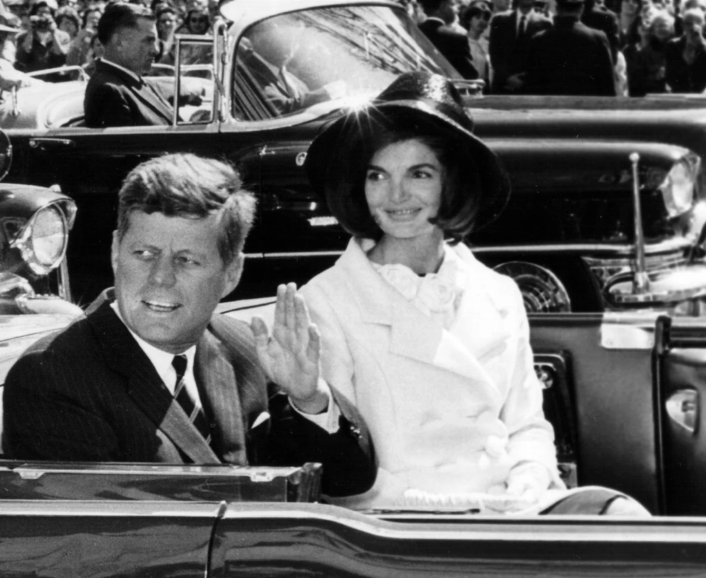 John i Jacqueline Kennedy John i Jacqueline Kennedy